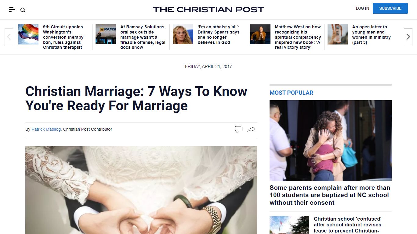 Christian Marriage: 7 Ways To Know You're Ready For Marriage